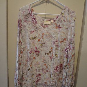 Maeve for Anthropologie Blouse Large